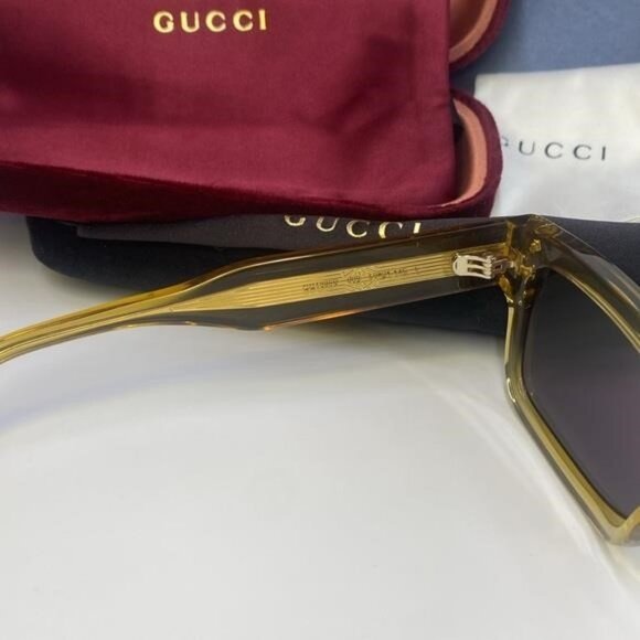 ?- New Authentic Gucci GG1085S 003 New Season Sunglasses main image 11